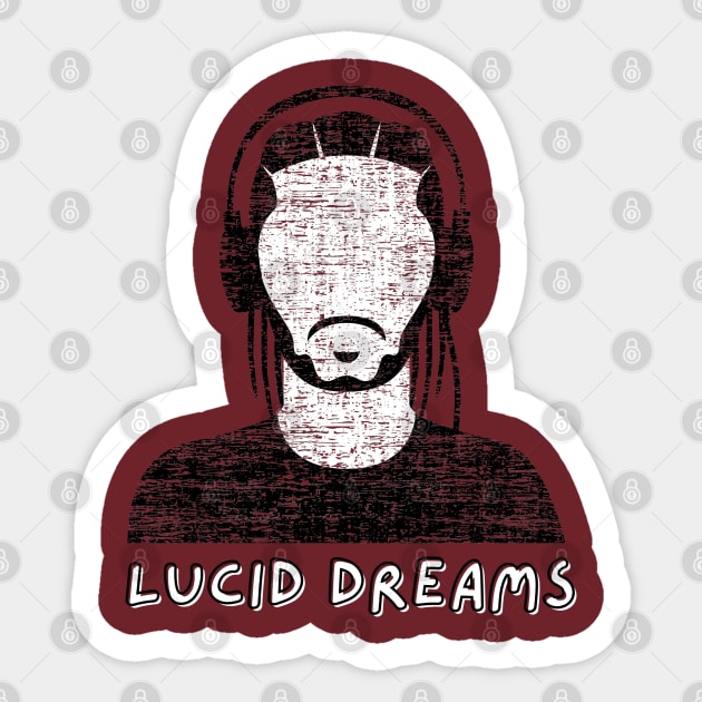 lucid dreams Sticker by Yas R